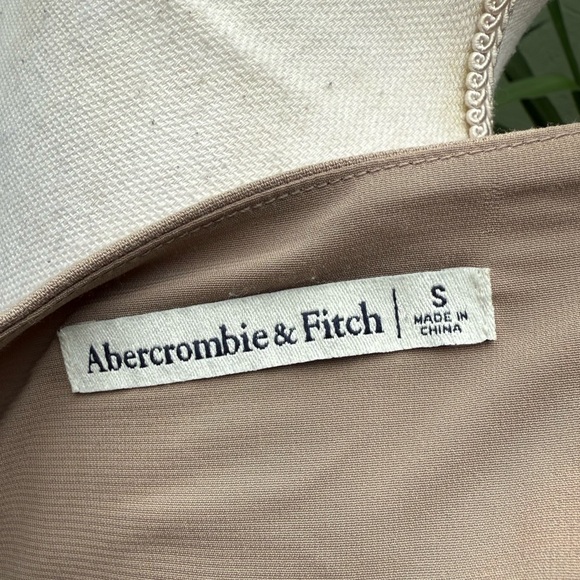 Abercrombie & Fitch Taupe Tan Bustier Tank - Picture 14 of 14